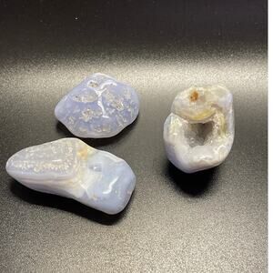 Blue Lace Agate Tumbled Crystals